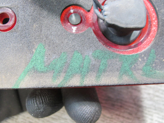 2003-2009 Hummer H2 Rear Roof Clearance Marker Light Lamp Set of 2