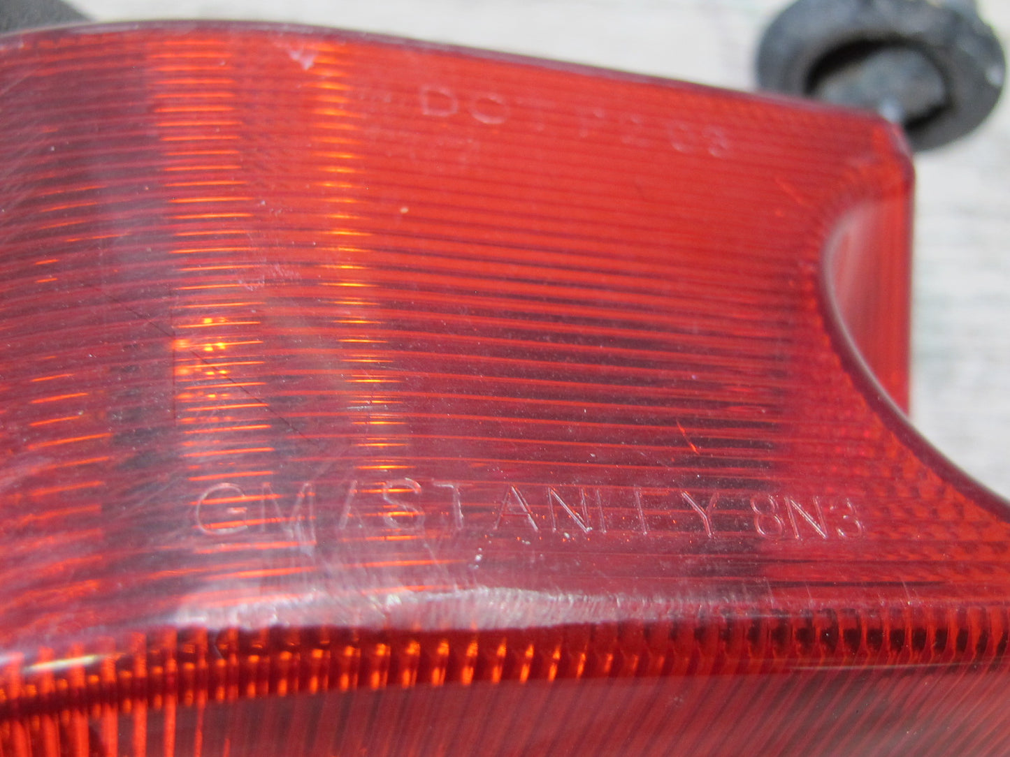 2003-2009 Hummer H2 Rear Roof Clearance Marker Light Lamp Set of 2