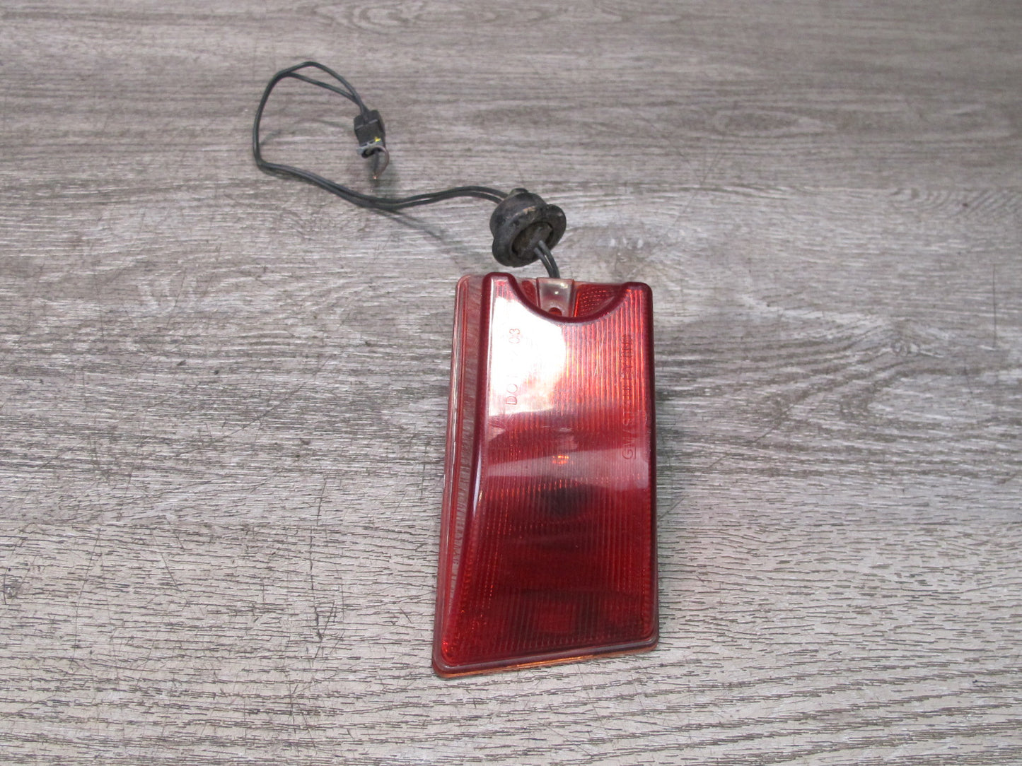 2003-2009 Hummer H2 Rear Roof Clearance Marker Light Lamp Set of 2