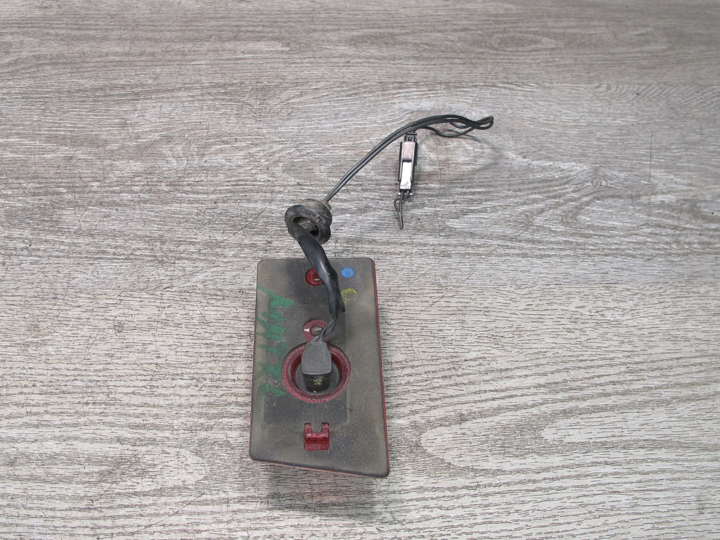 2003-2009 Hummer H2 Rear Roof Clearance Marker Light Lamp Set of 2