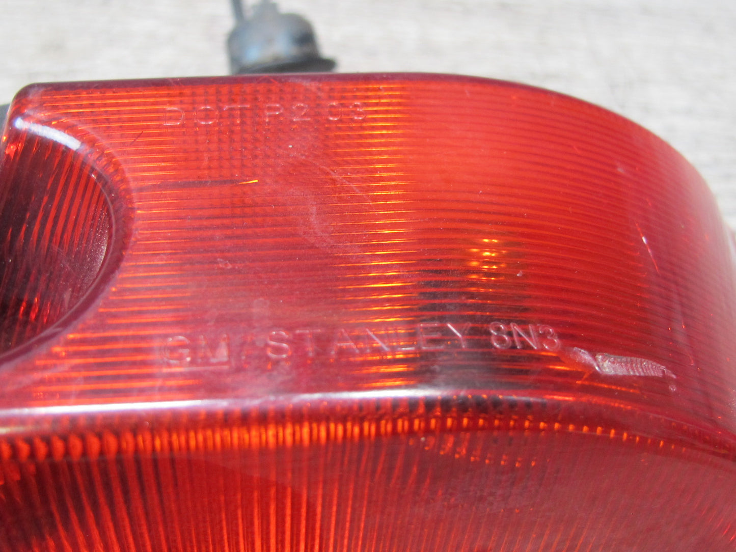 2003-2009 Hummer H2 Rear Roof Clearance Marker Light Lamp Set of 2