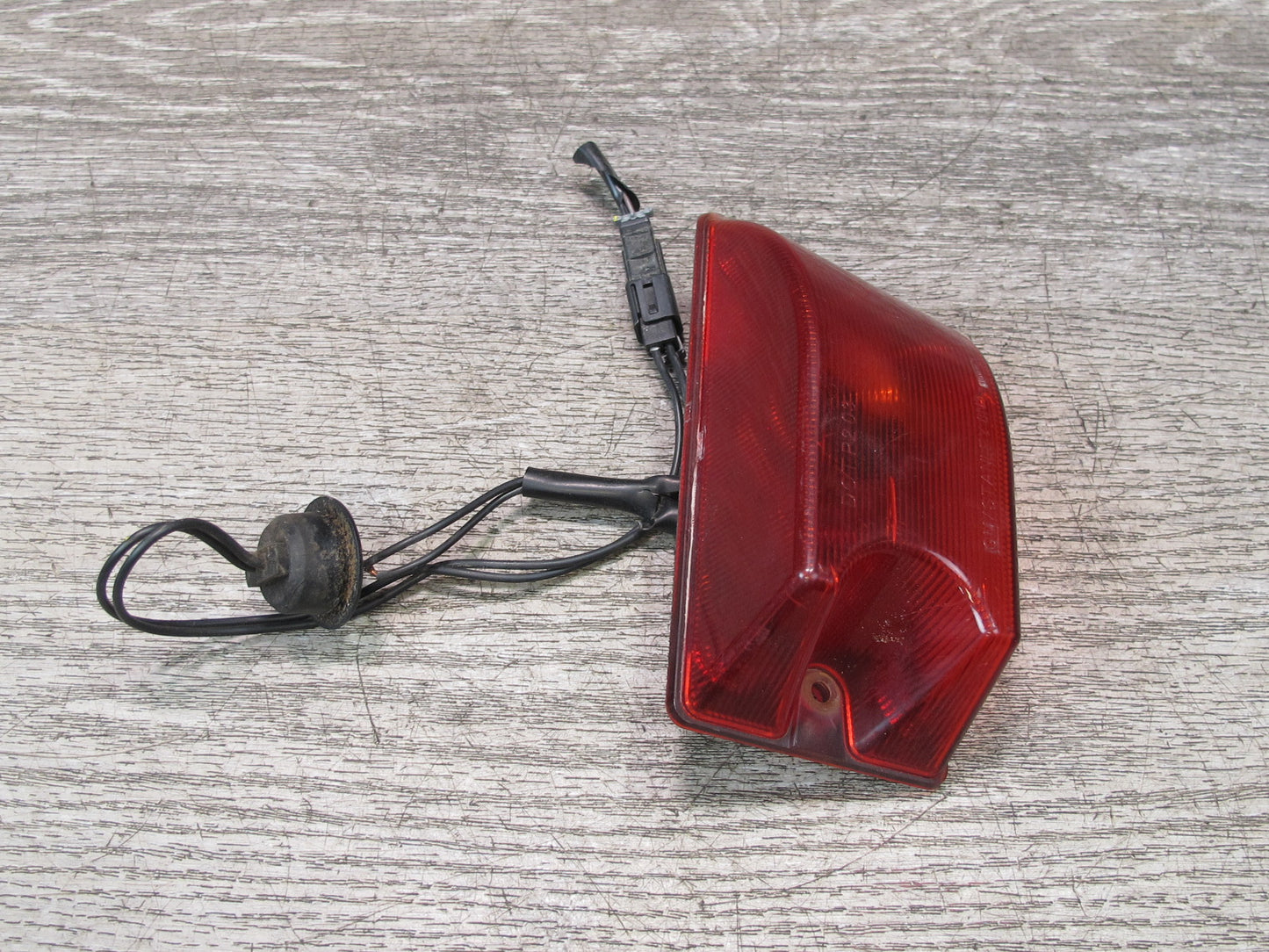 2003-2009 Hummer H2 Rear Roof Clearance Marker Light Lamp Set of 2