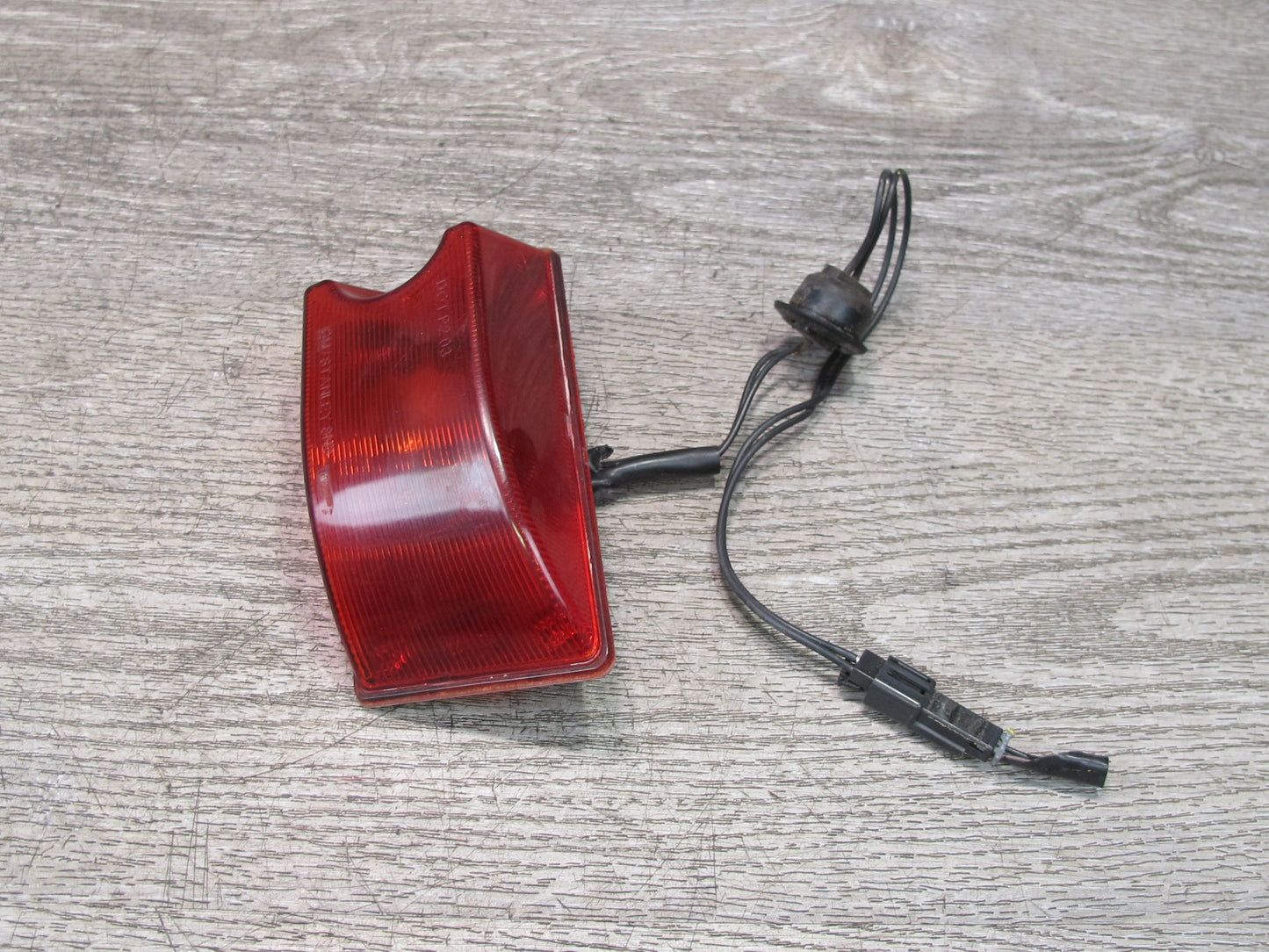 2003-2009 Hummer H2 Rear Roof Clearance Marker Light Lamp Set of 2