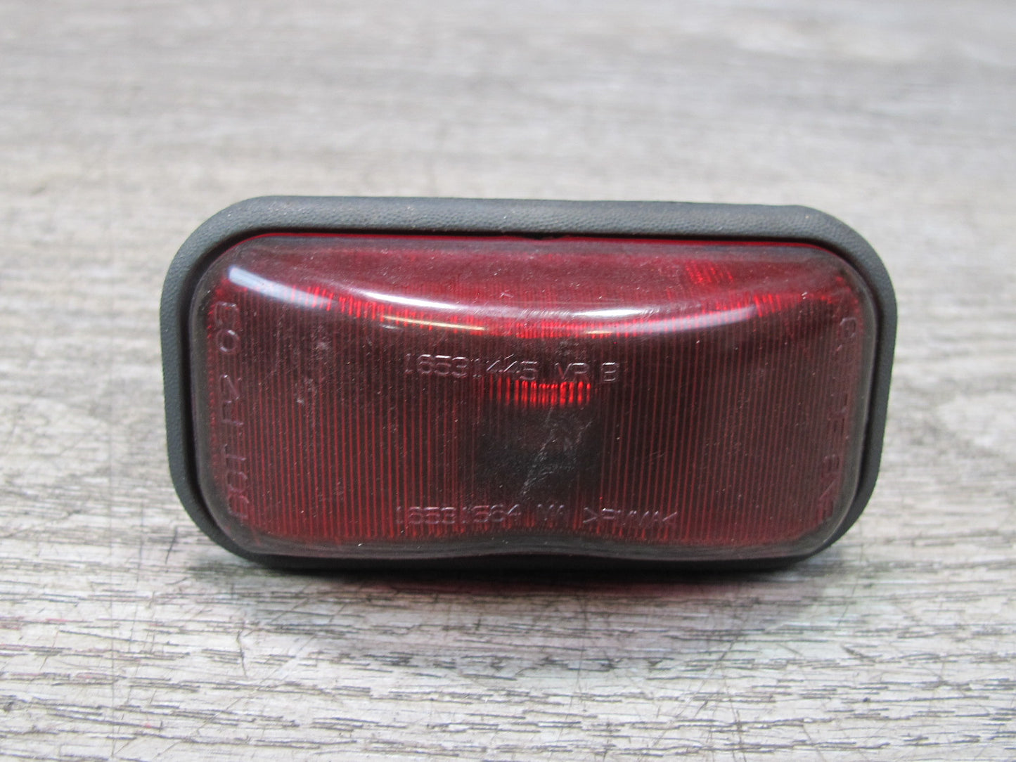 2003-2009 Hummer H2 Rear Upper Roof Clearance Marker Light Lamp Set of 3