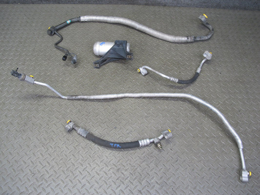 01-06 BMW E46 330ci M54 A/C Air Condition  Hose Pipe Line Dryer Set OEM