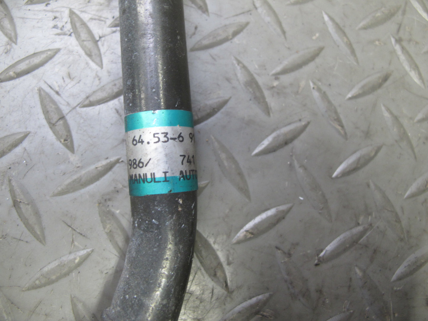 01-06 BMW E46 330ci M54 A/C Air Condition  Hose Pipe Line Dryer Set OEM