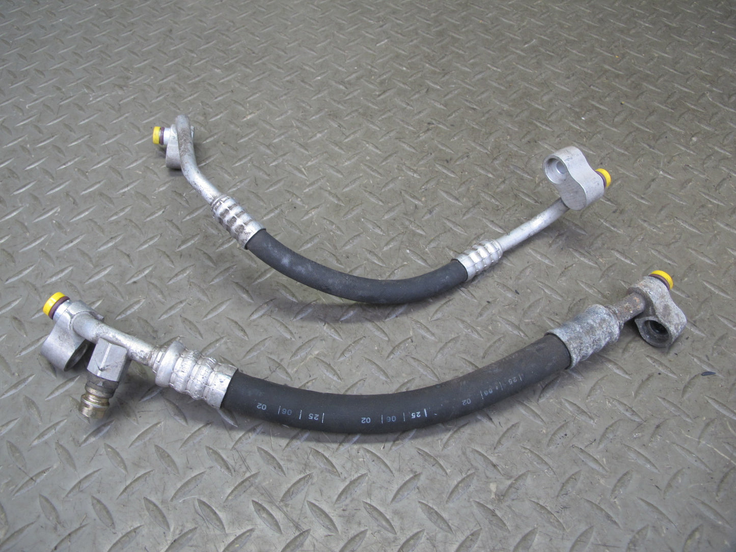 01-06 BMW E46 330ci M54 A/C Air Condition  Hose Pipe Line Dryer Set OEM