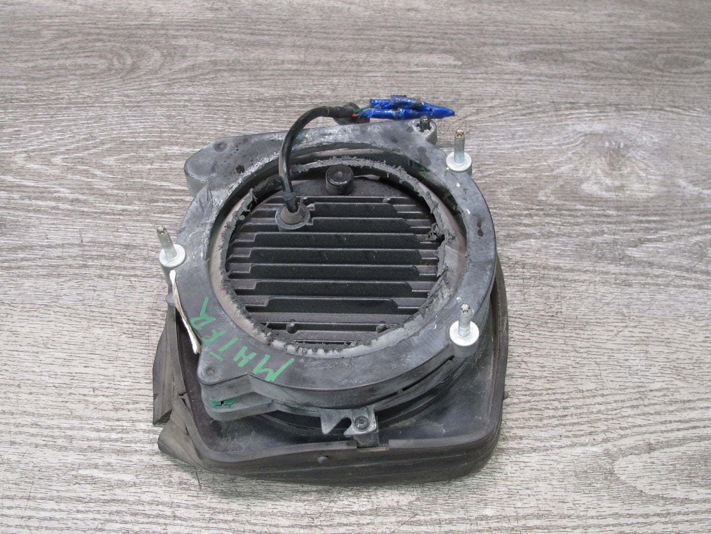 2003-2009 Hummer H2 Front Left & Right Side LED Headlight Lamp Set of 2