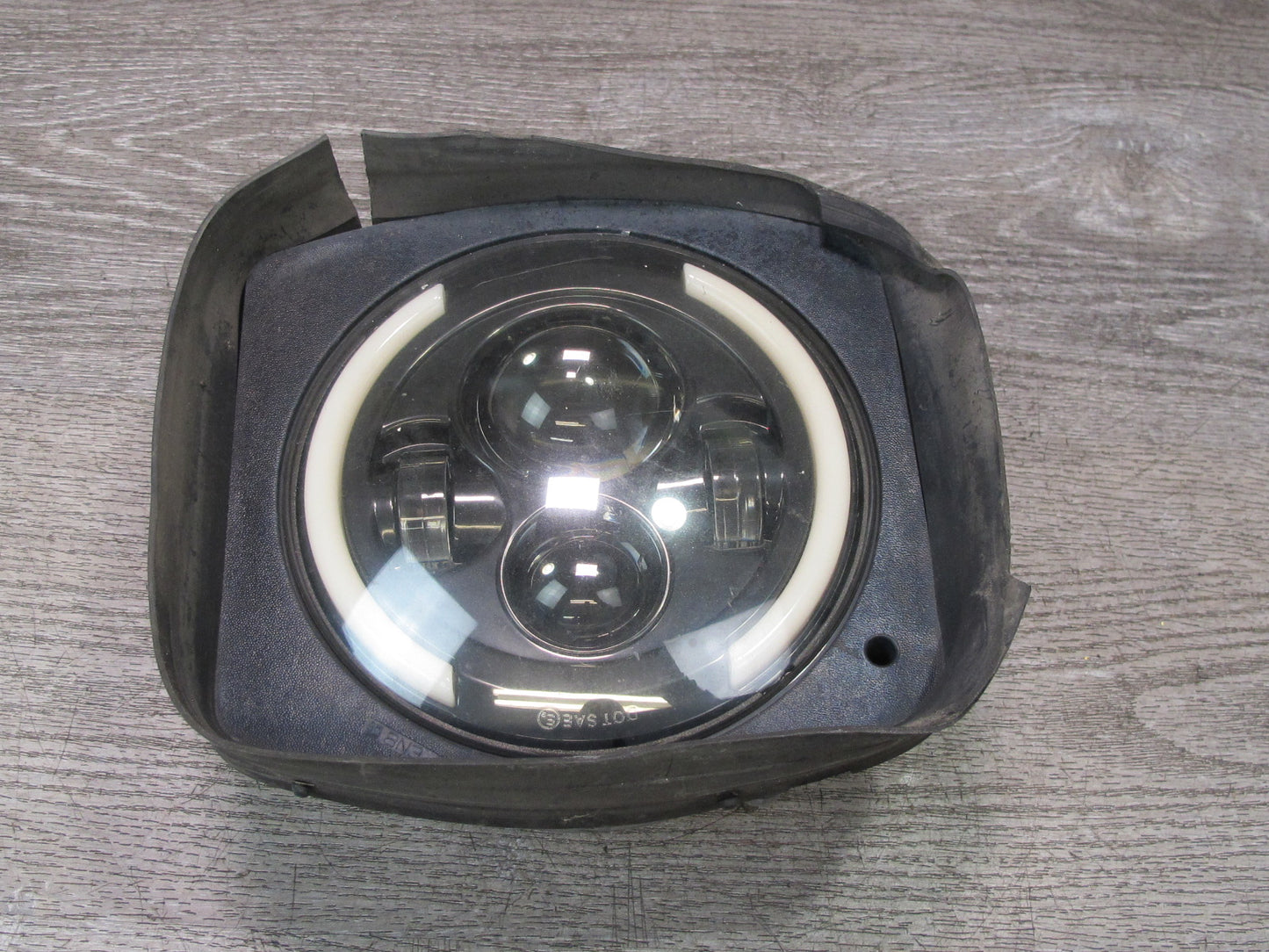 2003-2009 Hummer H2 Front Left & Right Side LED Headlight Lamp Set of 2