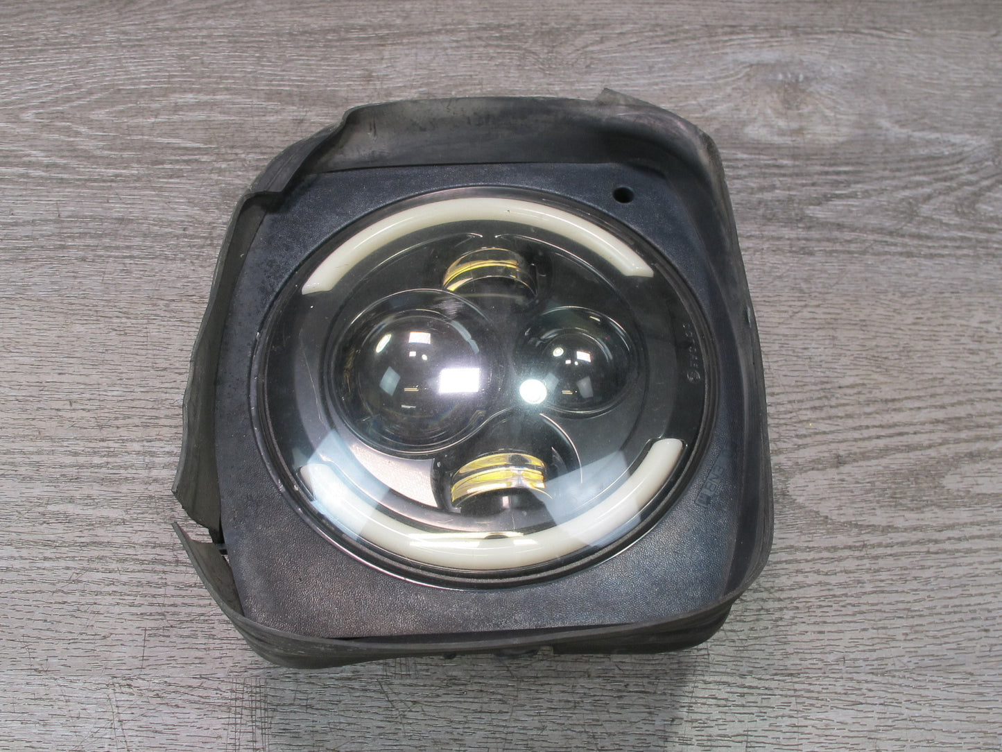 2003-2009 Hummer H2 Front Left & Right Side LED Headlight Lamp Set of 2