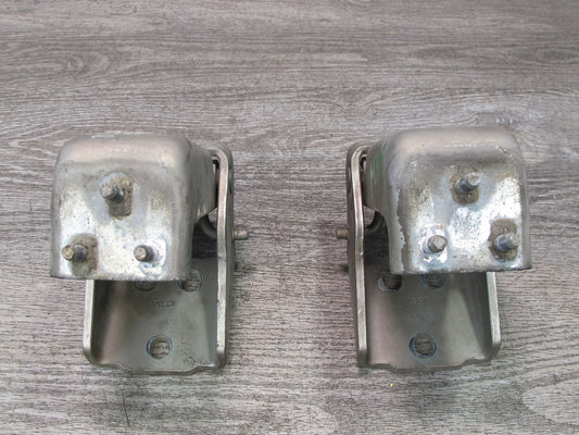 2003-2009 Hummer H2 Front Right & Left Side Hood Bonnet Hinge Support Set