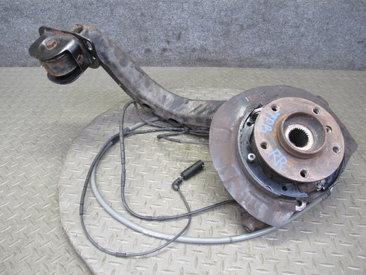 01-06 BMW E46 330i 330Ci RWD Rear Right Knuckle Wheel Hub Trailing Arm OEM