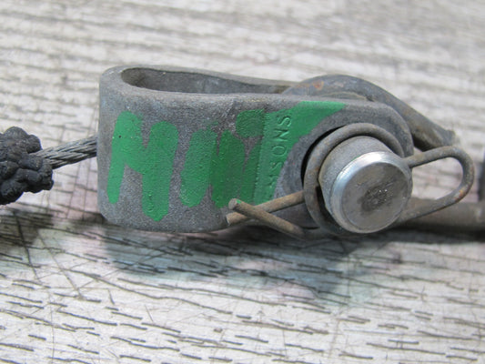 2003-2009 Hummer H2 Front Hood Bonnet Open Check Cable Spring Assembly