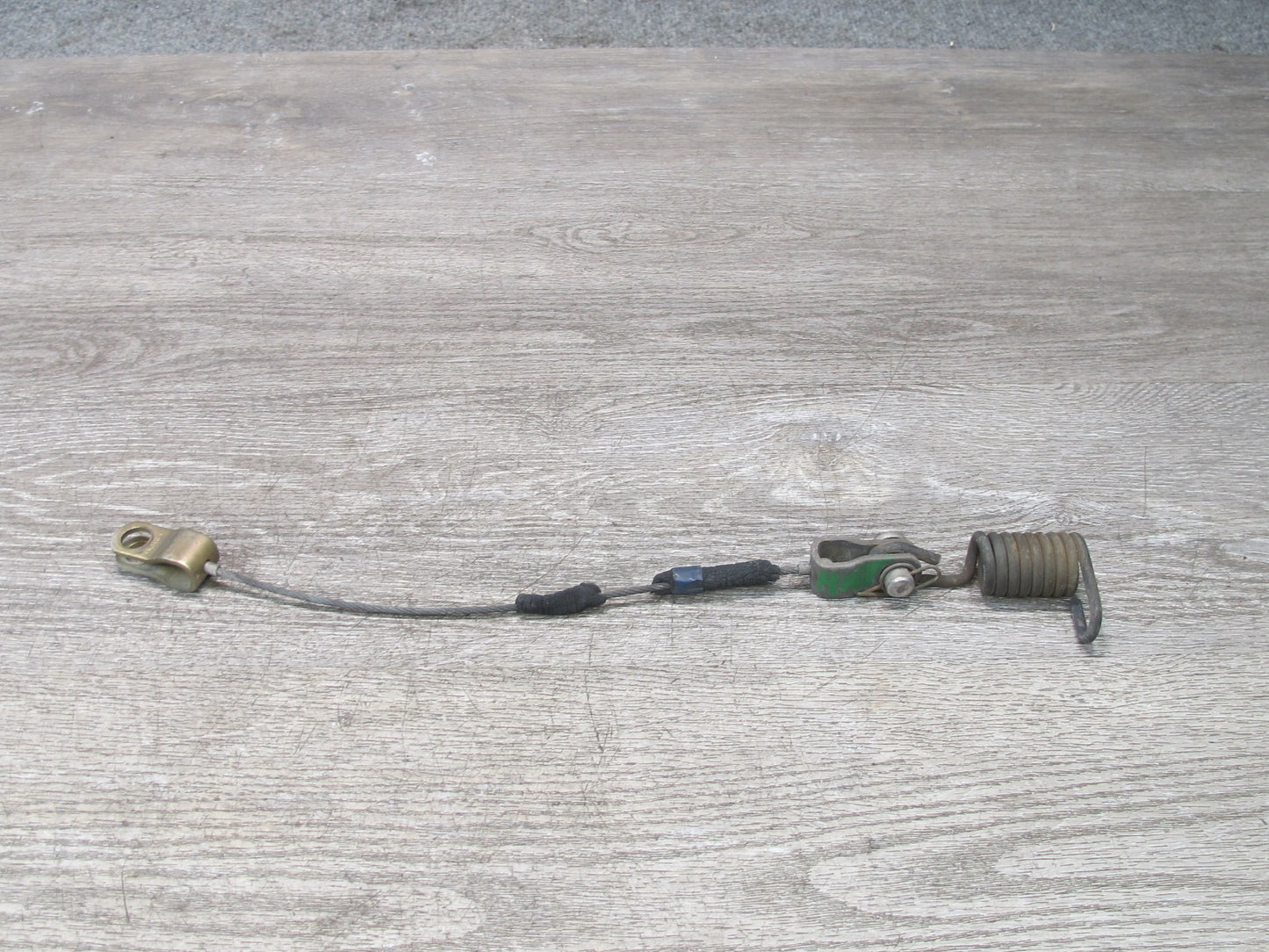 2003-2009 Hummer H2 Front Hood Bonnet Open Check Cable Spring Assembly