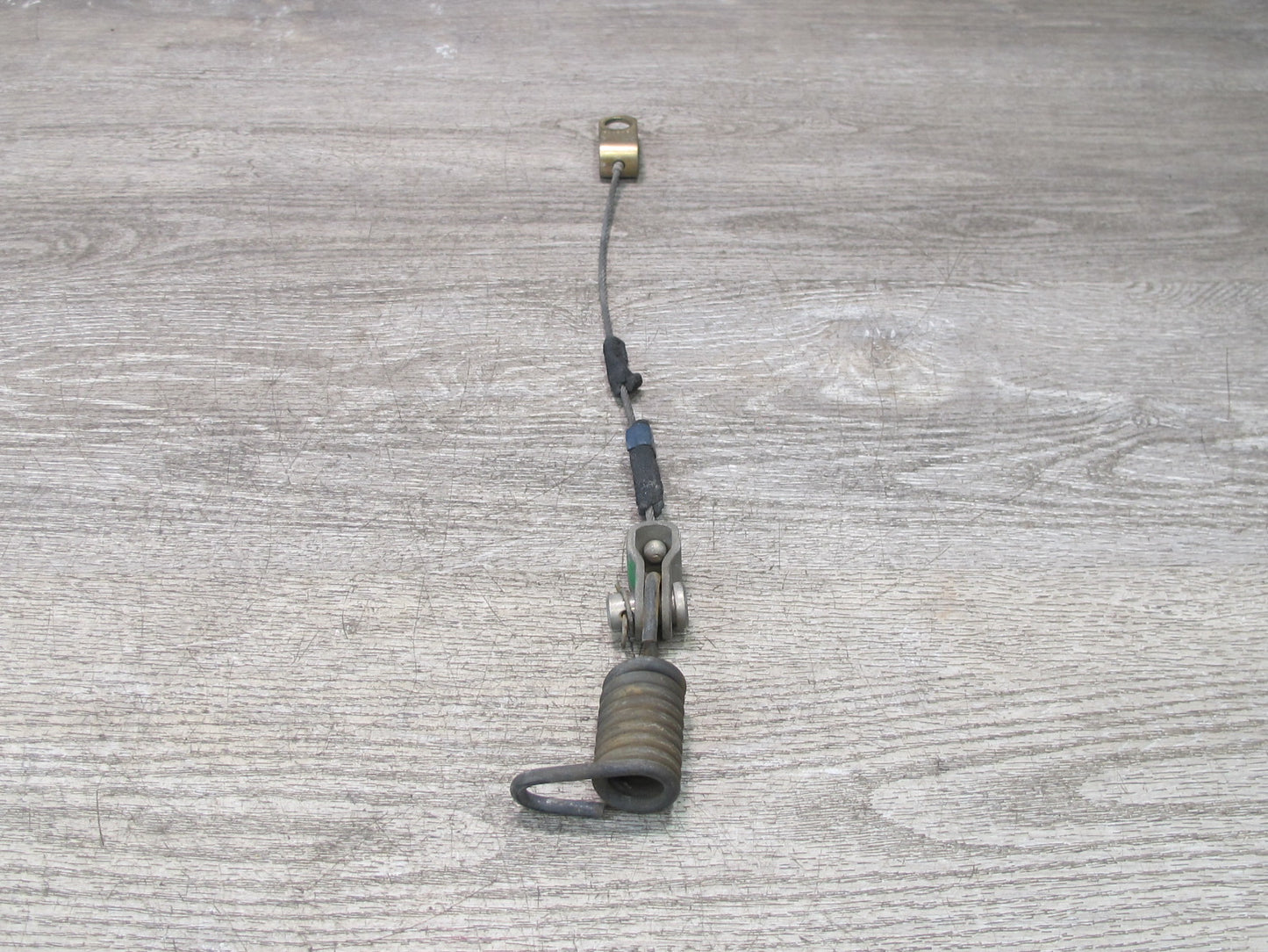 2003-2009 Hummer H2 Front Hood Bonnet Open Check Cable Spring Assembly