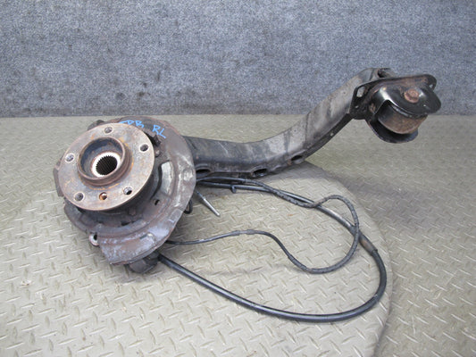 01-06 BMW E46 330i 330Ci RWD Rear Left Knuckle Wheel Hub Trailing Arm OEM