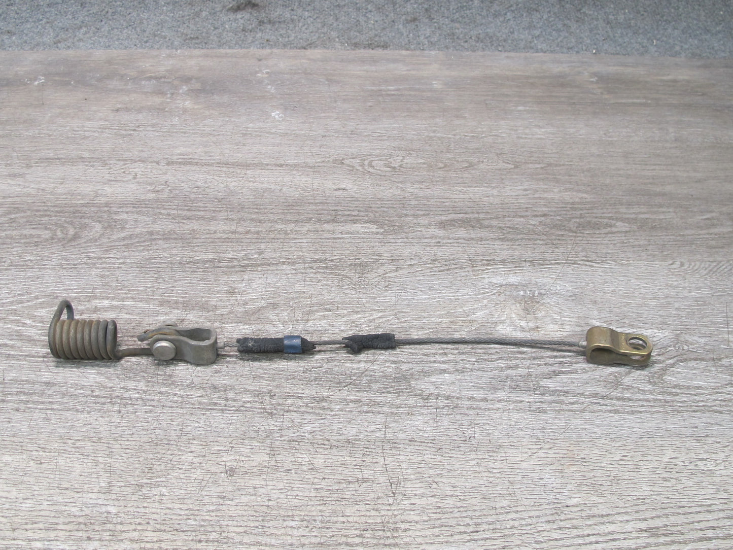 2003-2009 Hummer H2 Front Hood Bonnet Open Check Cable Spring Assembly