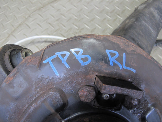 01-06 BMW E46 330i 330Ci RWD Rear Left Knuckle Wheel Hub Trailing Arm OEM