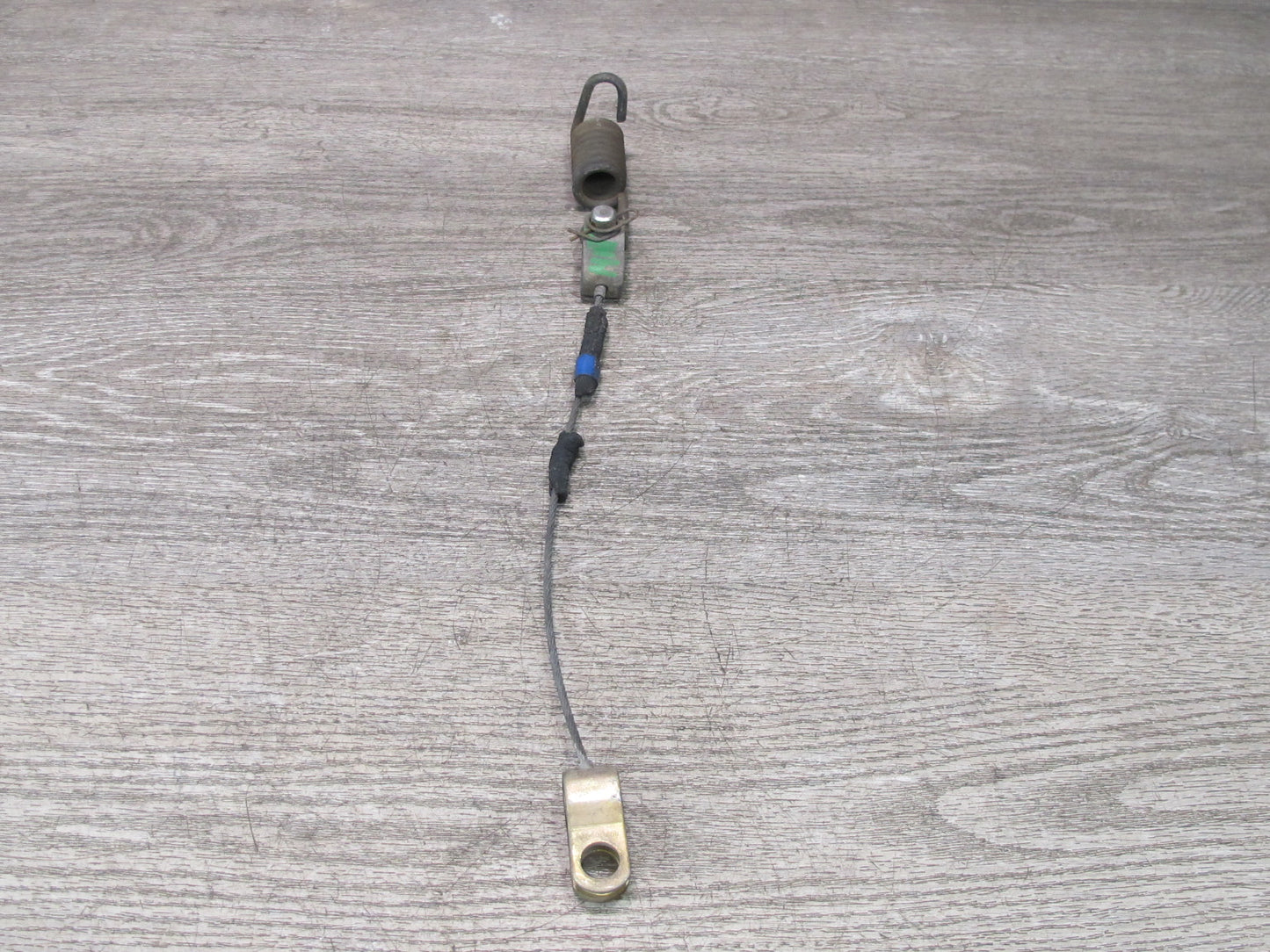 2003-2009 Hummer H2 Front Hood Bonnet Open Check Cable Spring Assembly