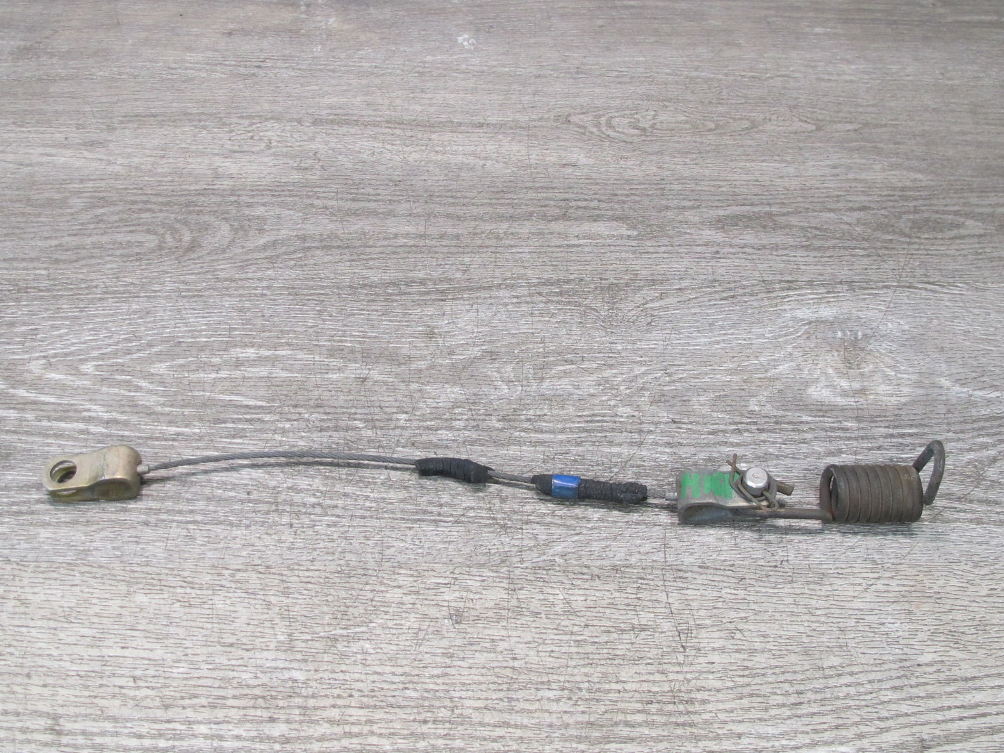 2003-2009 Hummer H2 Front Hood Bonnet Open Check Cable Spring Assembly