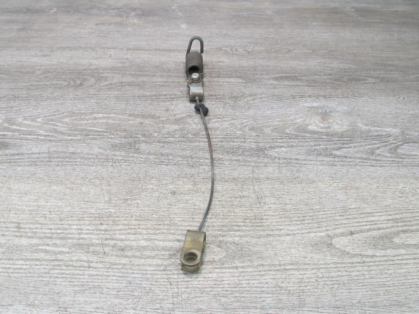 2003-2009 Hummer H2 Front Hood Bonnet Open Check Cable Spring Assembly