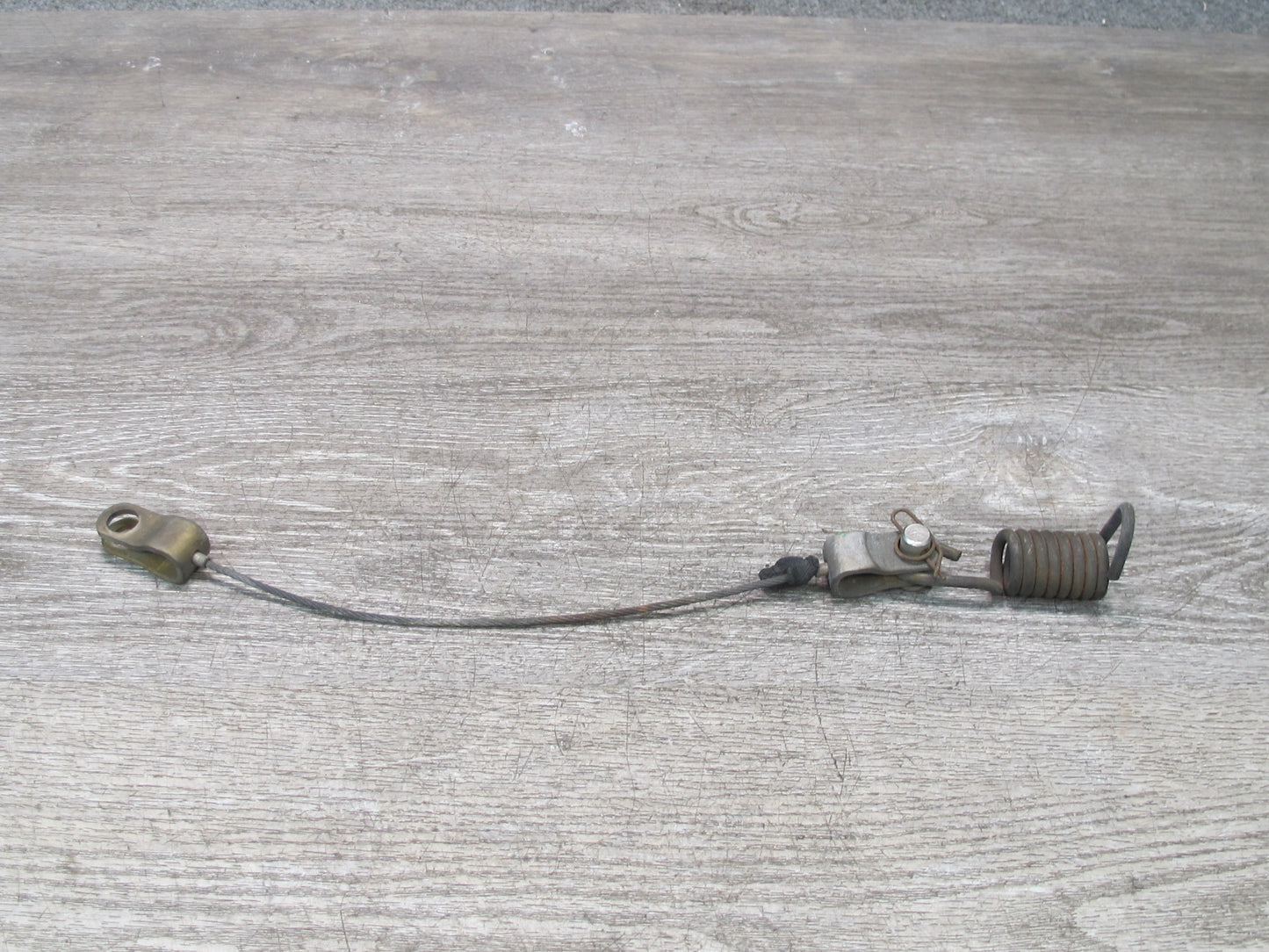 2003-2009 Hummer H2 Front Hood Bonnet Open Check Cable Spring Assembly