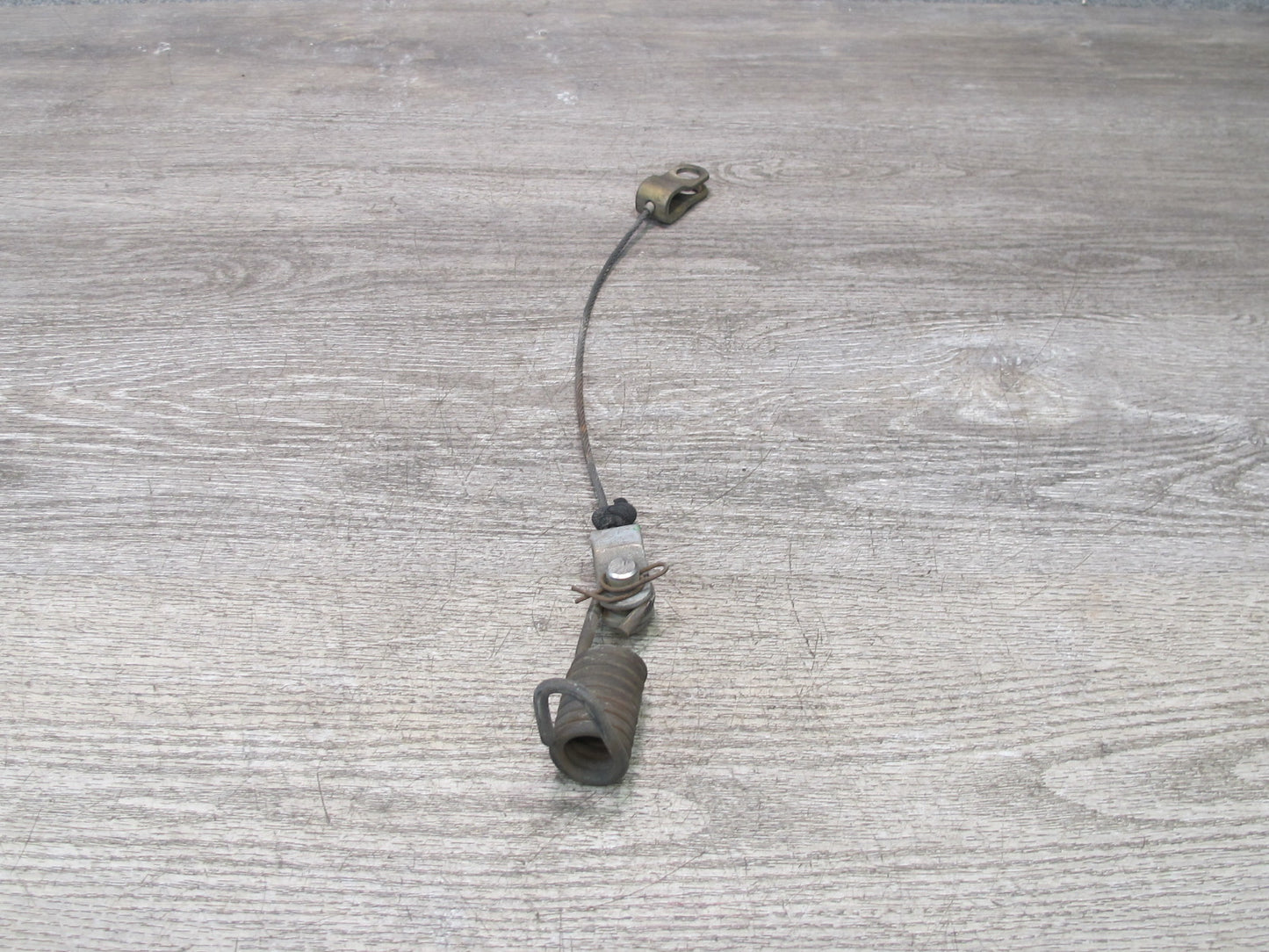 2003-2009 Hummer H2 Front Hood Bonnet Open Check Cable Spring Assembly