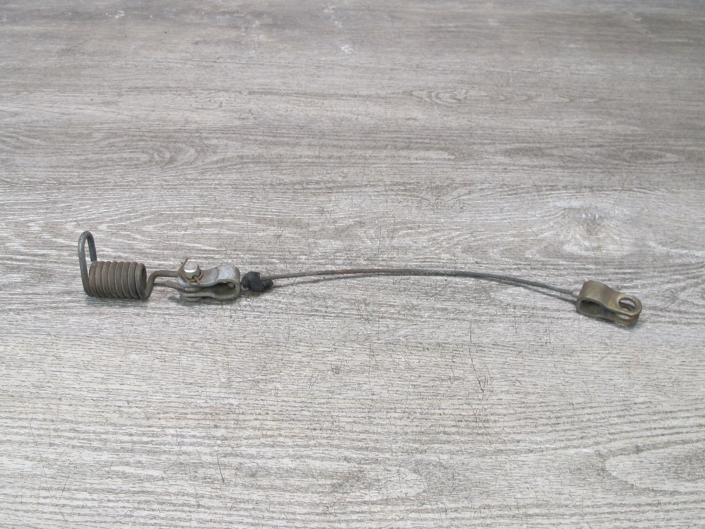 2003-2009 Hummer H2 Front Hood Bonnet Open Check Cable Spring Assembly