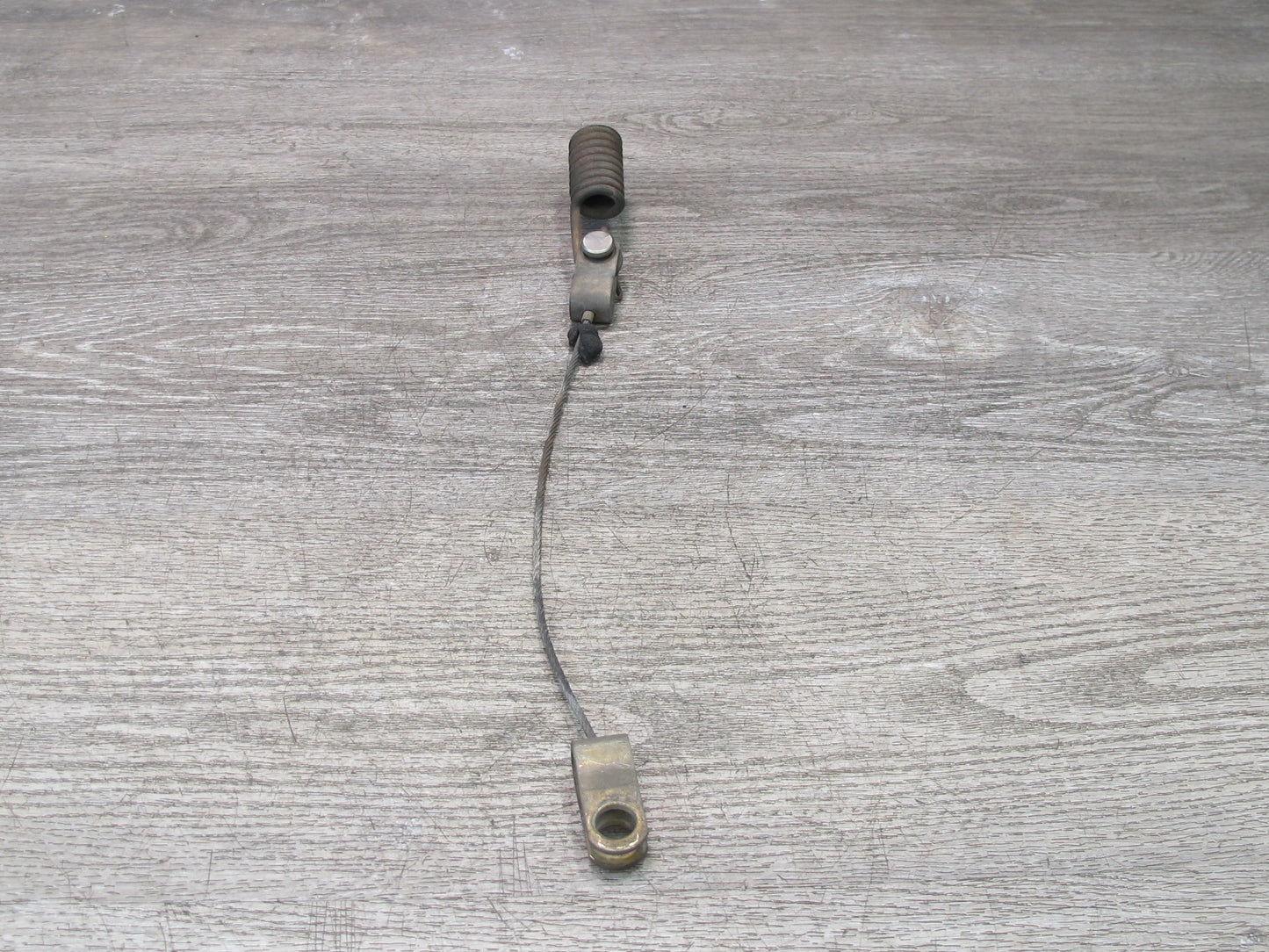 2003-2009 Hummer H2 Front Hood Bonnet Open Check Cable Spring Assembly