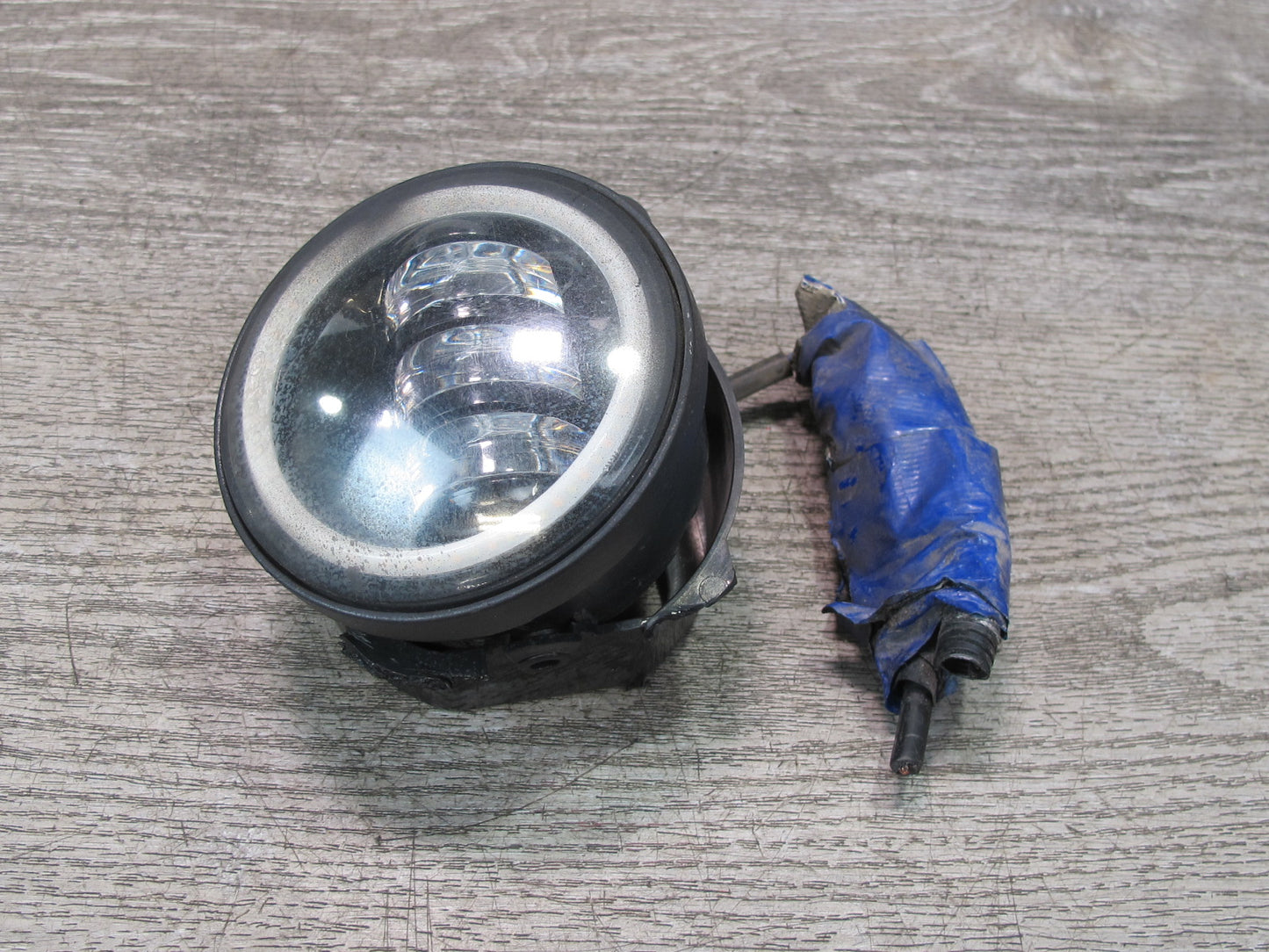 2003-2009 Hummer H2 Front Left & Right Side LED Fog Light Lamp Set of 2