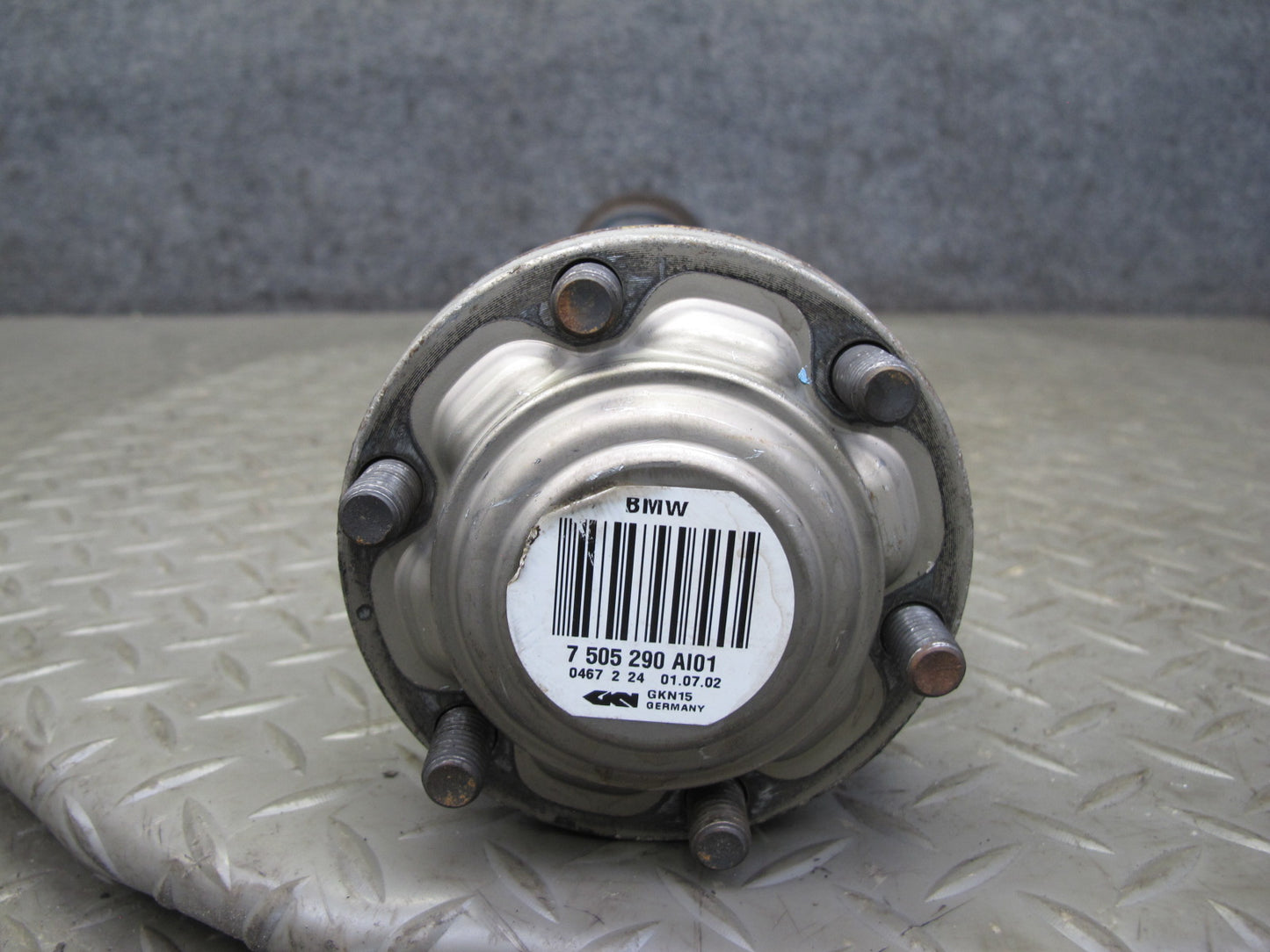 01-06 BMW E46 330CI M54 RWD A/T Rear Right Suspension Axle Shaft 7505290 OEM