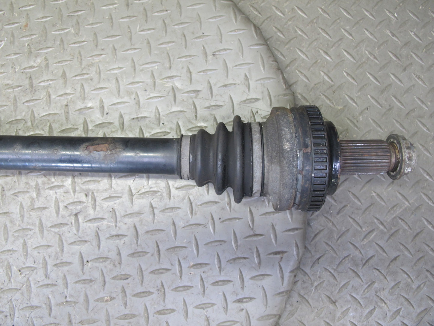 01-06 BMW E46 330CI M54 RWD A/T Rear Right Suspension Axle Shaft 7505290 OEM