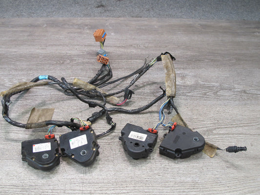 2003-2007 Hummer H2 Hvac A/C Air Heater Door Flap Actuator Motor Wire Set