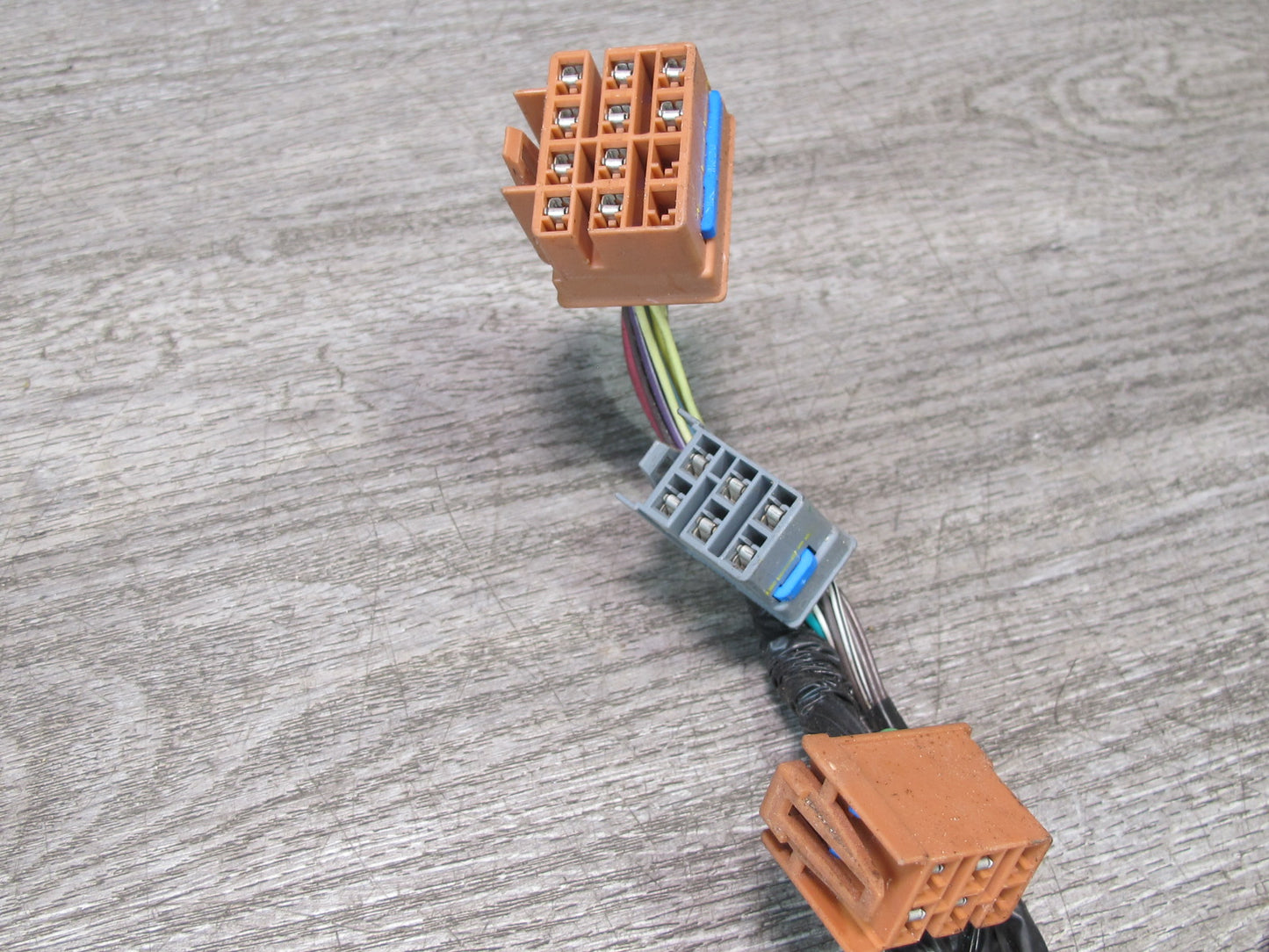 2003-2007 Hummer H2 Hvac A/C Air Heater Door Flap Actuator Motor Wire Set