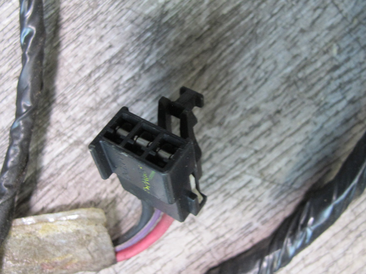 2003-2007 Hummer H2 Hvac A/C Air Heater Door Flap Actuator Motor Wire Set