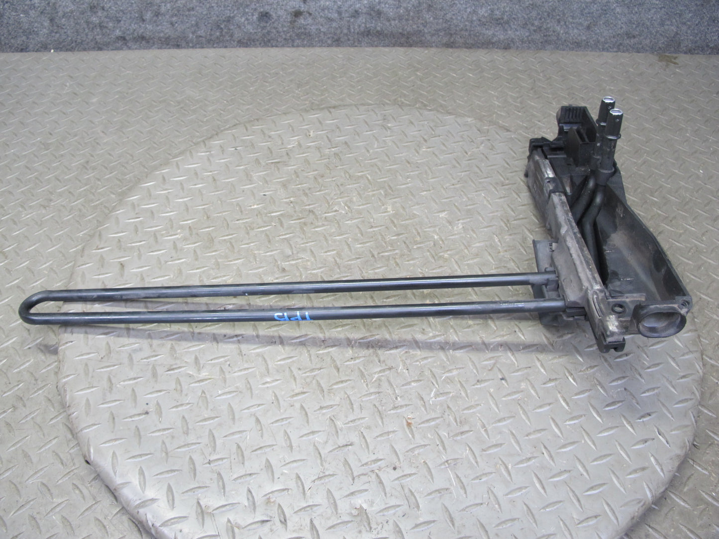 01-03 BMW E46 330i 330ci Power Steering Oil Cooler w Radiator Brackets Set OEM