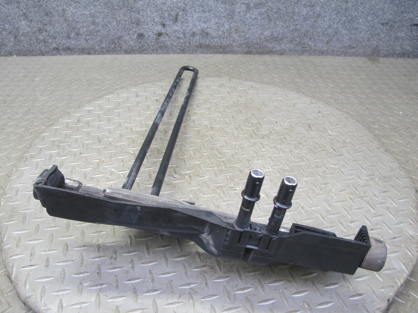 01-03 BMW E46 330i 330ci Power Steering Oil Cooler w Radiator Brackets Set OEM