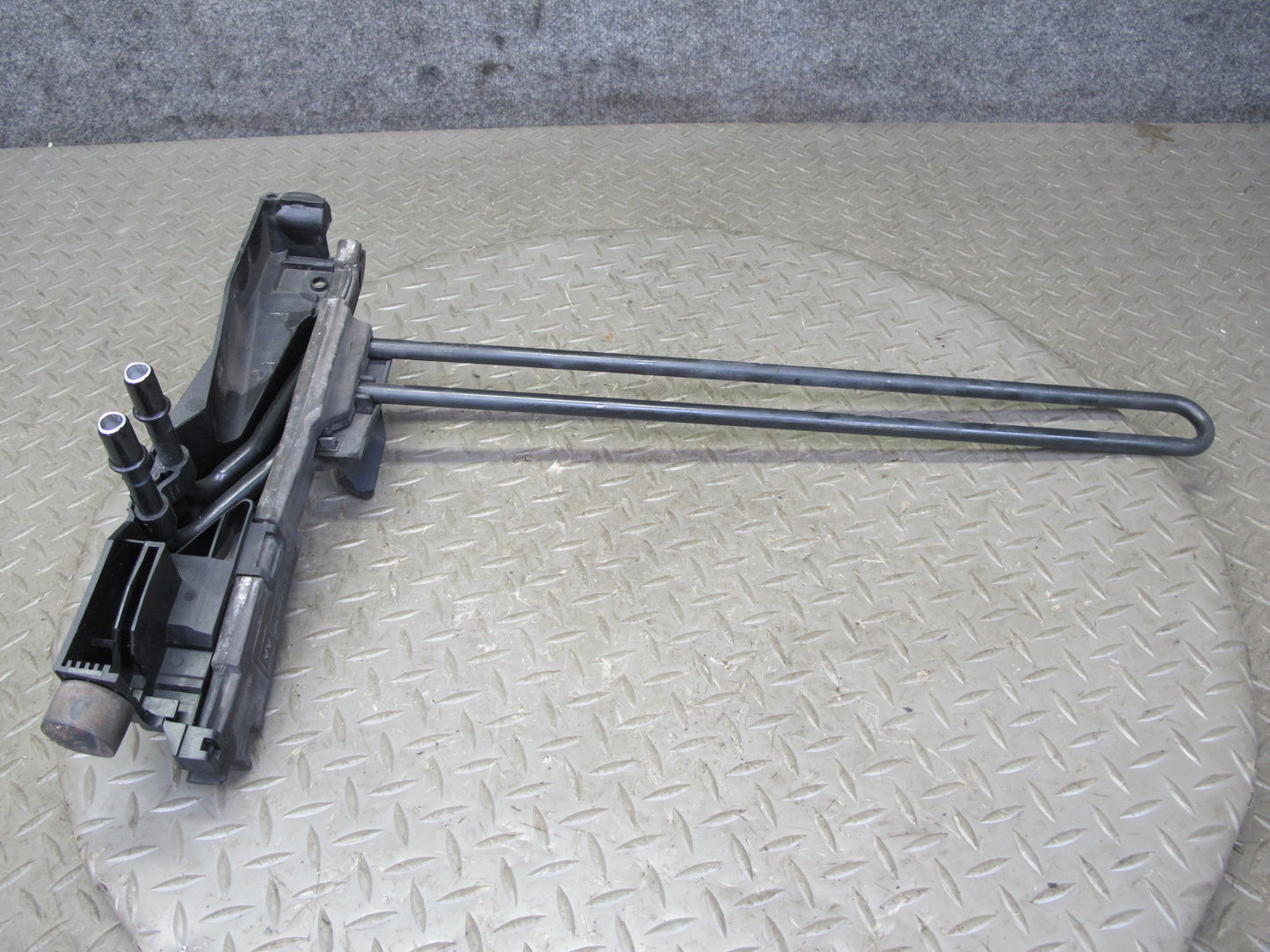 01-03 BMW E46 330i 330ci Power Steering Oil Cooler w Radiator Brackets Set OEM