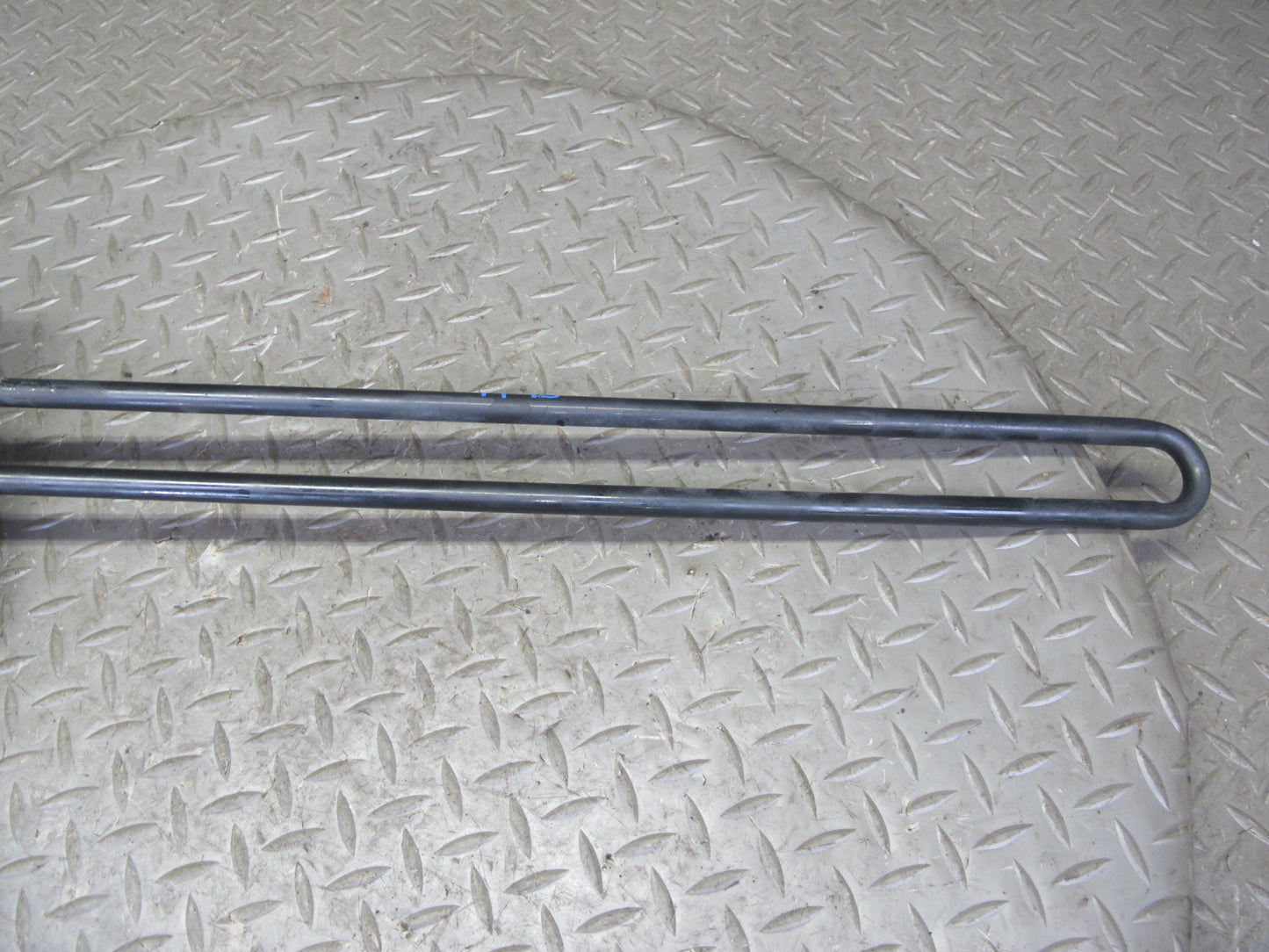 01-03 BMW E46 330i 330ci Power Steering Oil Cooler w Radiator Brackets Set OEM