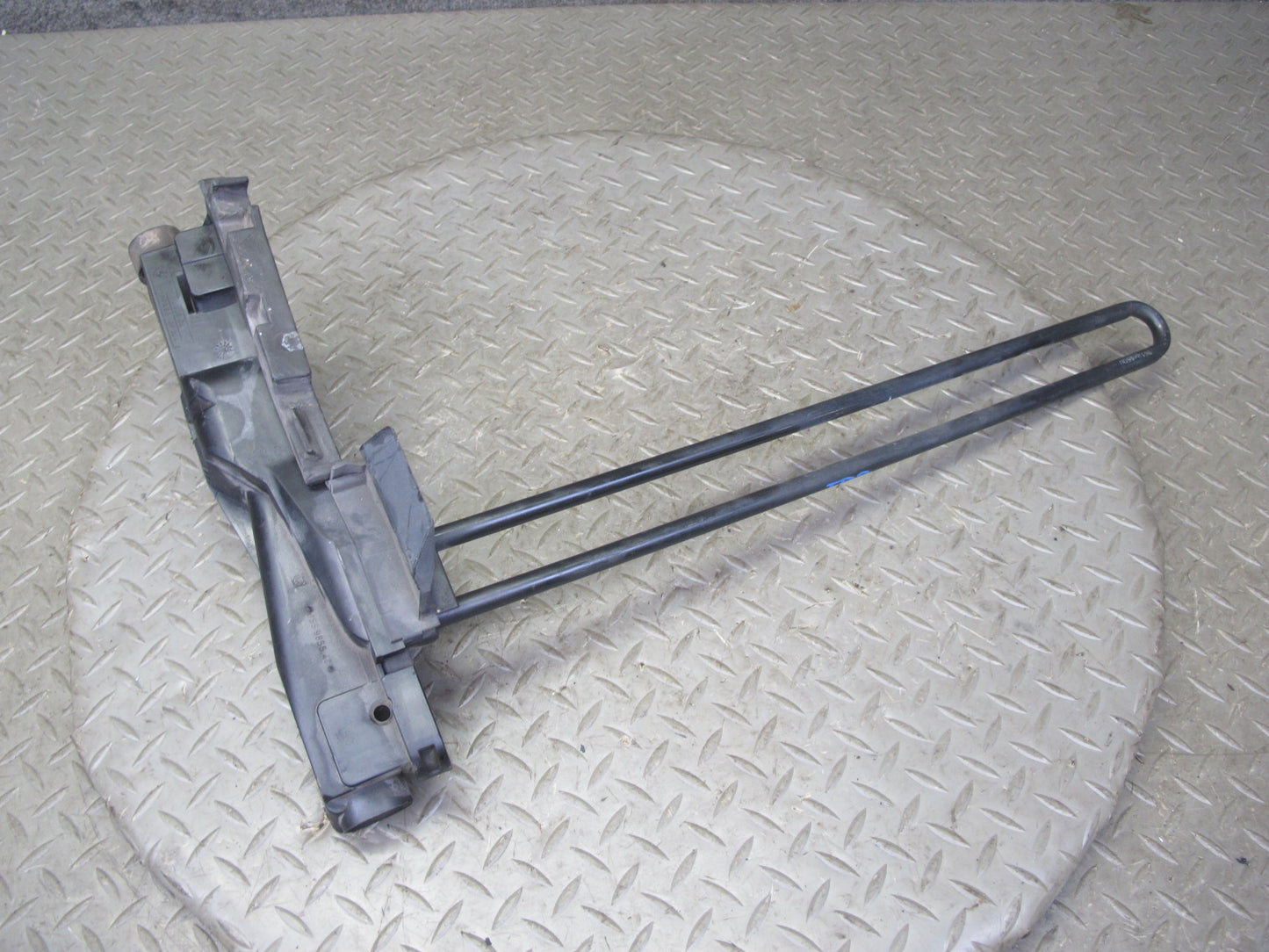 01-03 BMW E46 330i 330ci Power Steering Oil Cooler w Radiator Brackets Set OEM