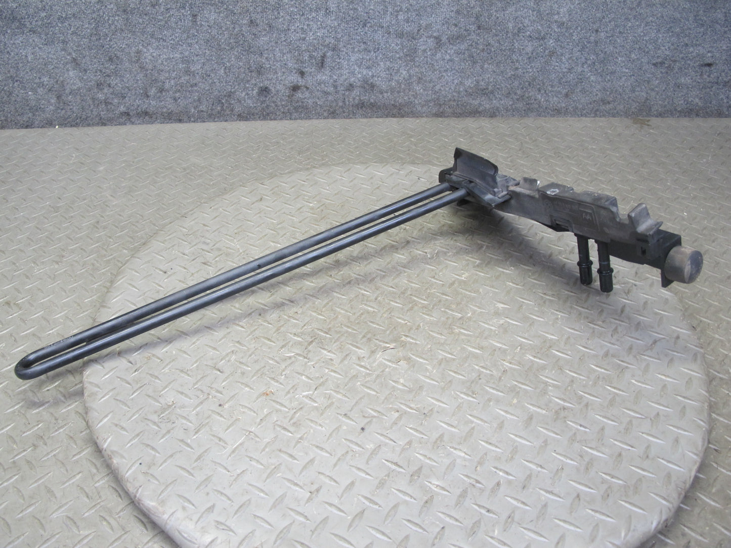 01-03 BMW E46 330i 330ci Power Steering Oil Cooler w Radiator Brackets Set OEM