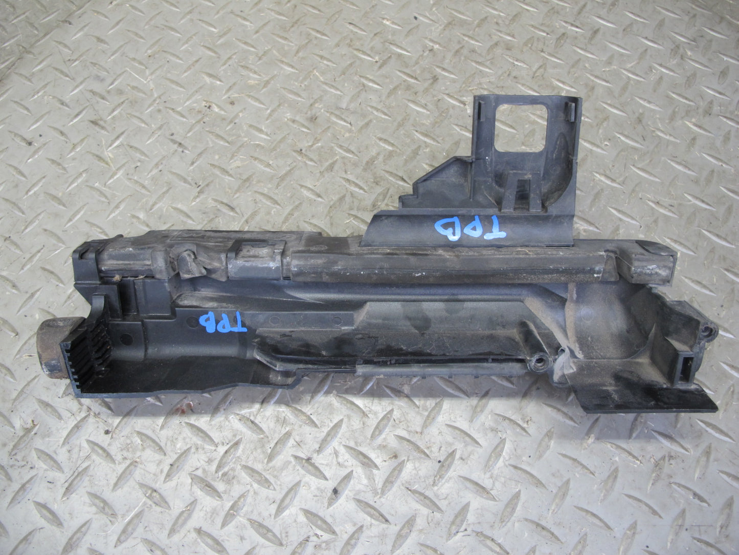 01-03 BMW E46 330i 330ci Power Steering Oil Cooler w Radiator Brackets Set OEM