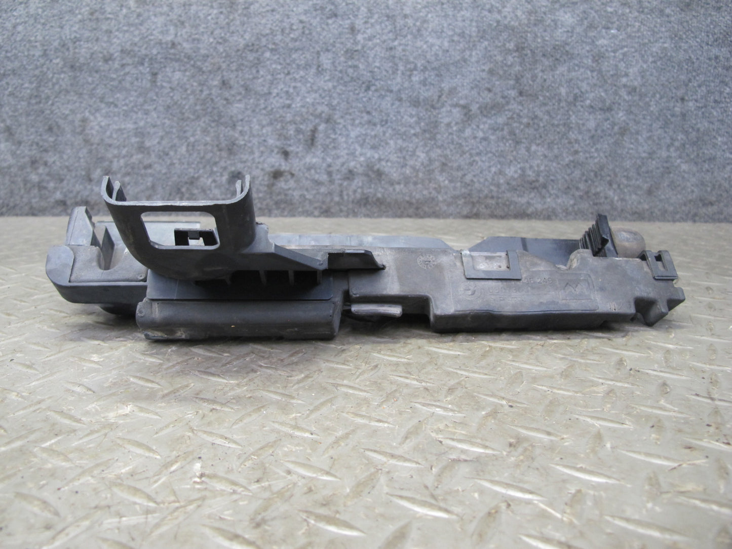 01-03 BMW E46 330i 330ci Power Steering Oil Cooler w Radiator Brackets Set OEM