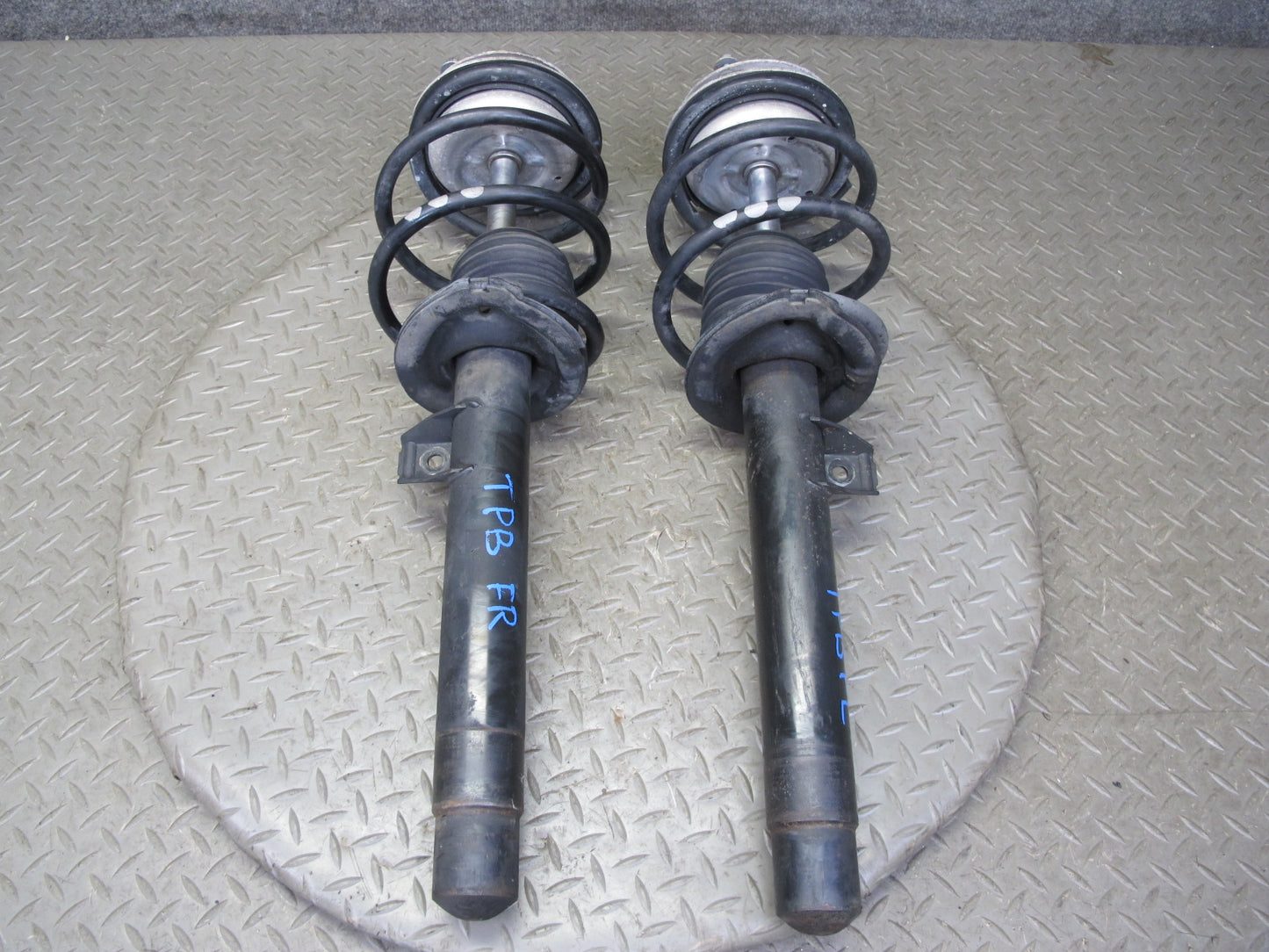 01-06 BMW E46 330CI Convertible Front Left & Right Strut Shock Absorber Set OEM