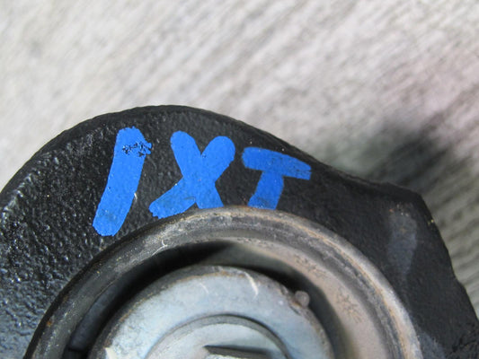 11-17 BMW F25 X3 Rear Axle Mount Bracket Vibration Absorber OEM