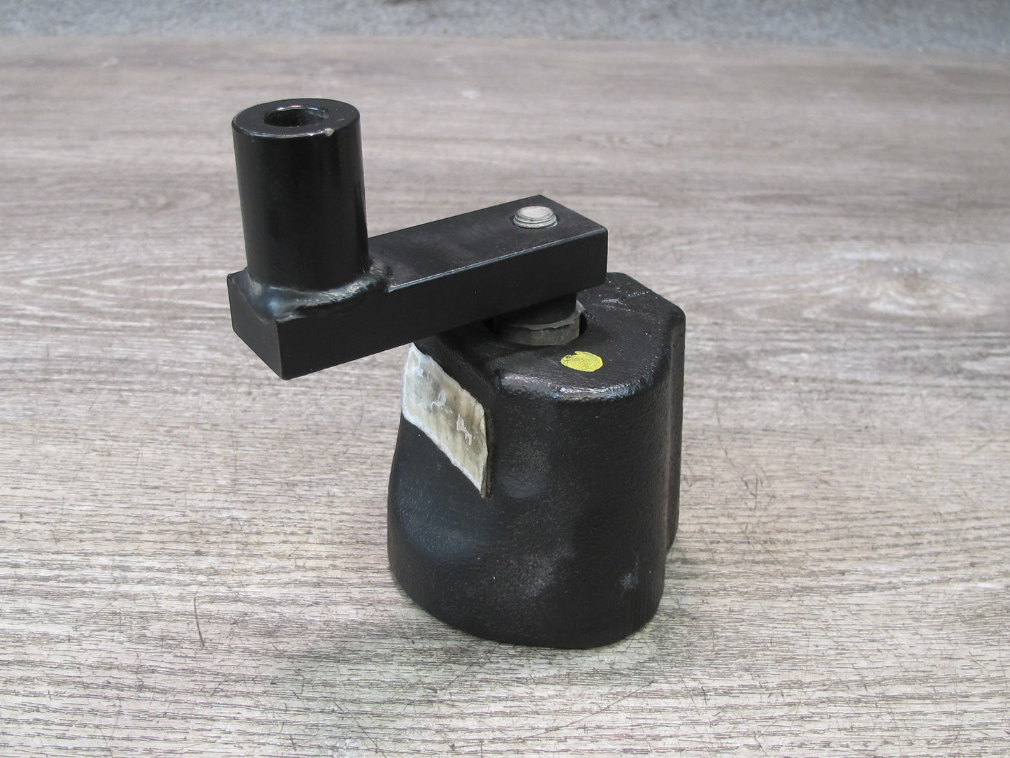 11-17 BMW F25 X3 Rear Axle Mount Bracket Vibration Absorber OEM