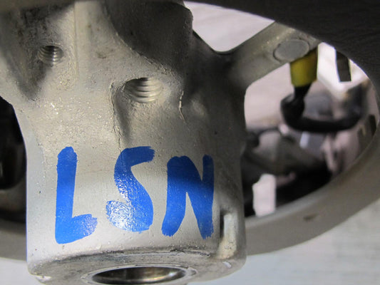 98-00 Lexus UCF20L LS400 Leather Wood Steering w Cruise Control Switch OEM