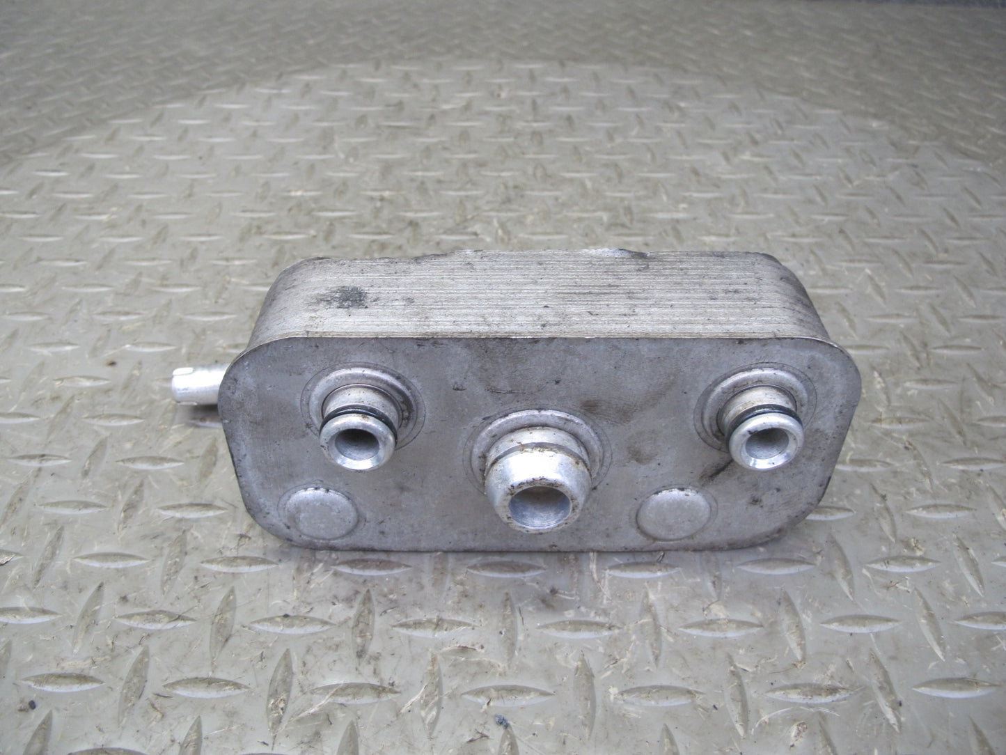 01-03 BMW E46 330CI A/T Transmission Oil Cooler Heat Exchanger OEM