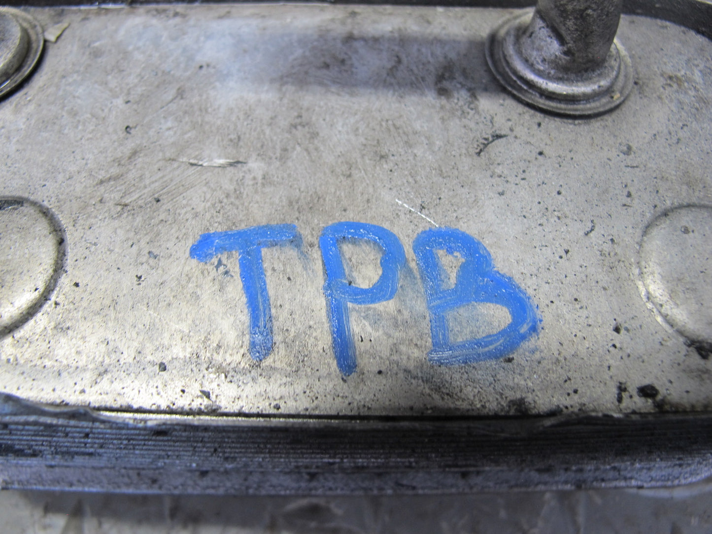 01-03 BMW E46 330CI A/T Transmission Oil Cooler Heat Exchanger OEM