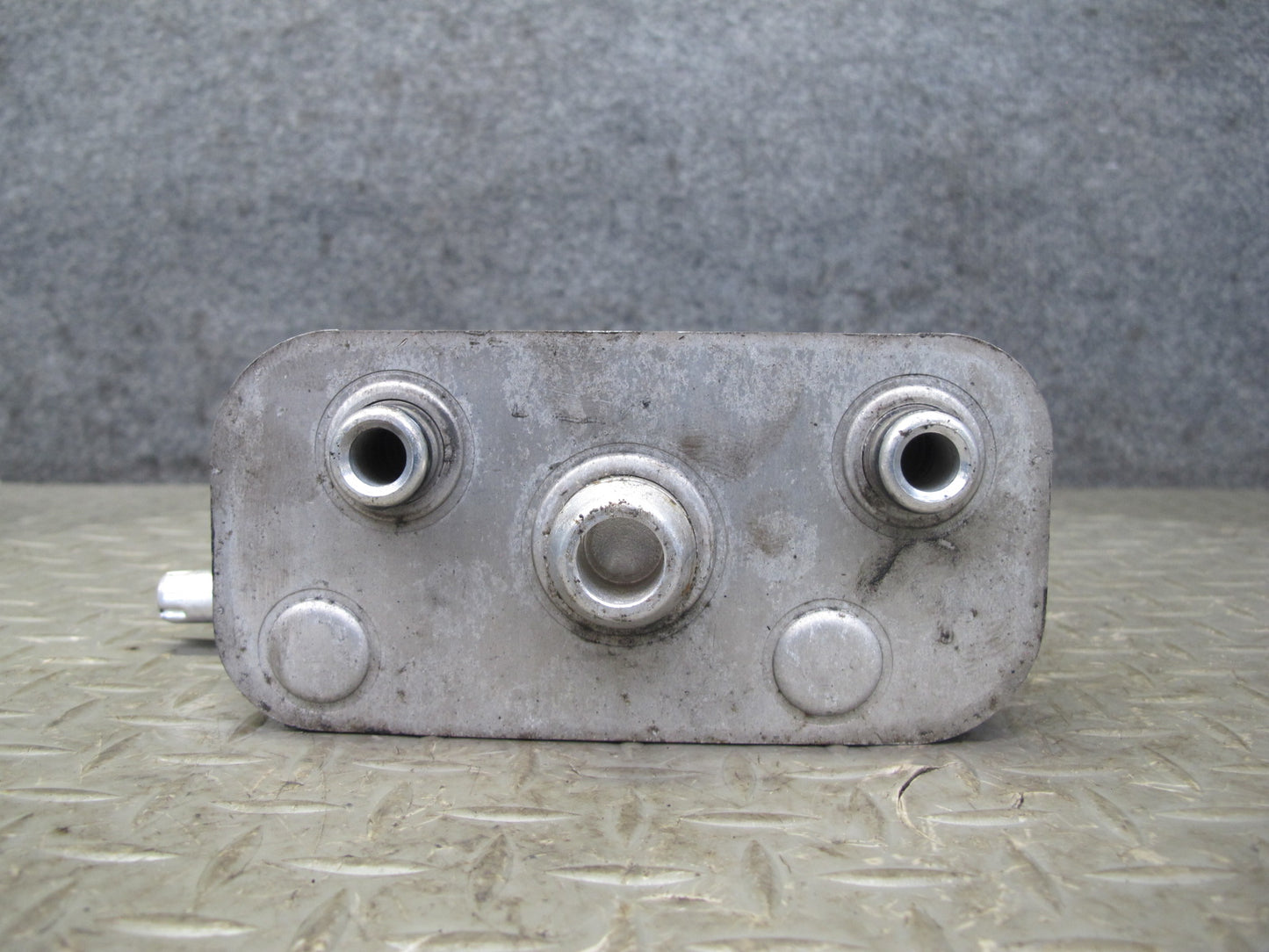 01-03 BMW E46 330CI A/T Transmission Oil Cooler Heat Exchanger OEM